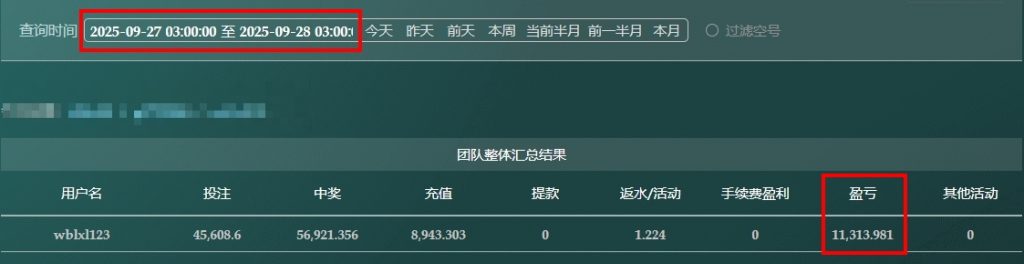 「2025/09/27」币安分分彩定位胆 单日盈利11313