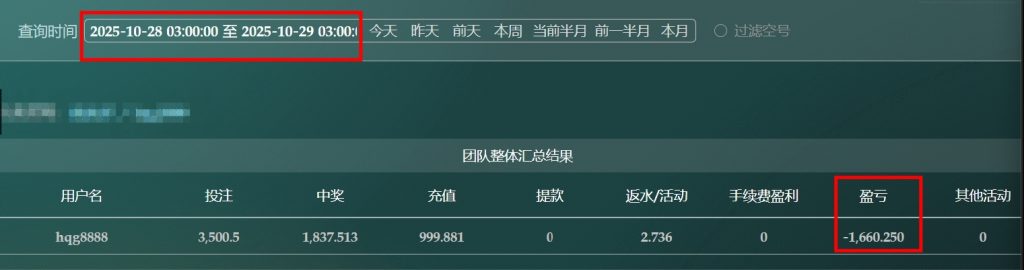 2025/10/28台湾5分彩前二组选复式 单日盈利1660