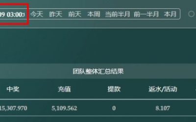 「2025/09/08」波场分分11选5 任选三中三复式 单日虧損6948