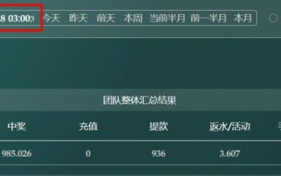 2025/10/27波场极速彩中三直选跨度 单日虧損2404