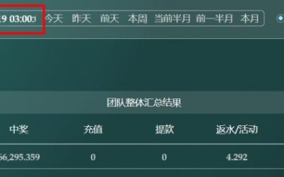 2025/11/18台湾5分彩后三组选组六复式 单日盈利1507